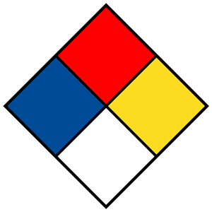 Nfpa Diamond Template - ClipArt Best