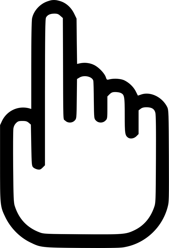 Touch Touch Screen Hand Index Finger Svg Png Icon Free Download ...