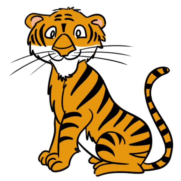Realistic Wild Animals Clipart