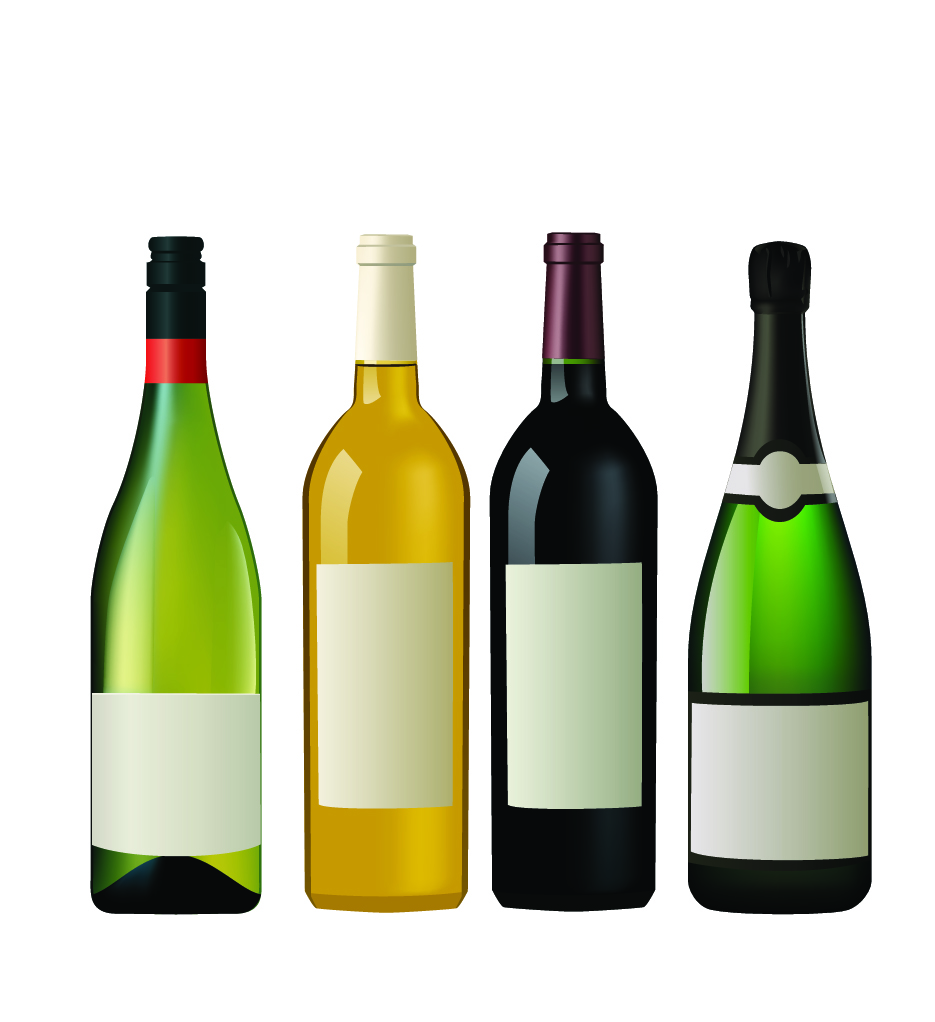 Wine Bottle Vector | Free Download Clip Art | Free Clip Art | on ...