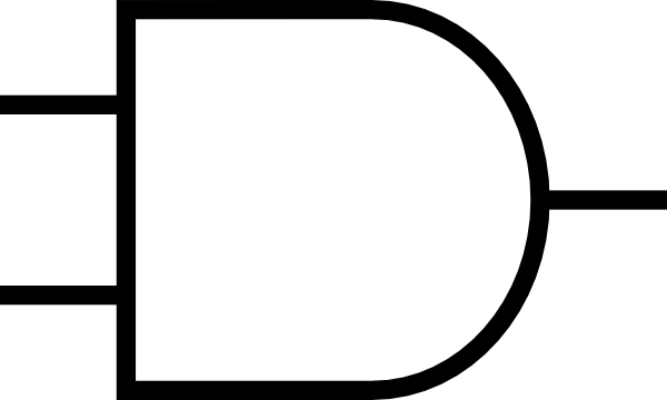Logic Gate Clipart