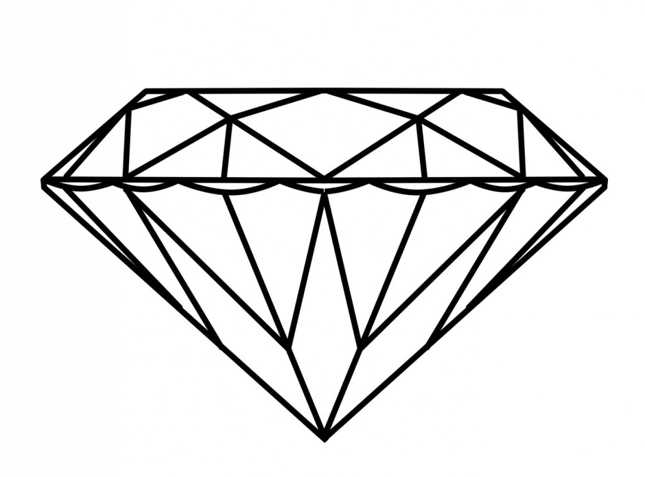 Clipart images of diamonds