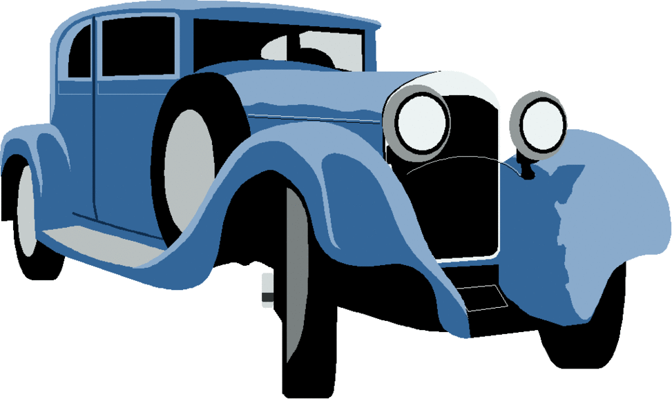 Classic car clipart clear background - ClipartFox