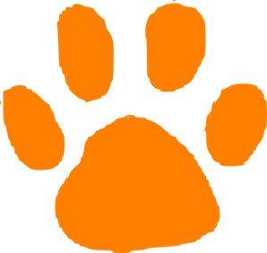 Tiger Cub Paw Clipart