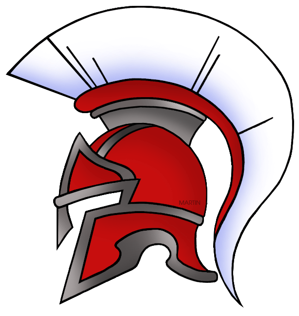 Roman Helmet Clip Art - ClipArt Best