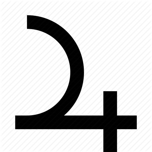 Symbole astrologique de la planÃ¨te Jupiter | Astrologie | Pinterest