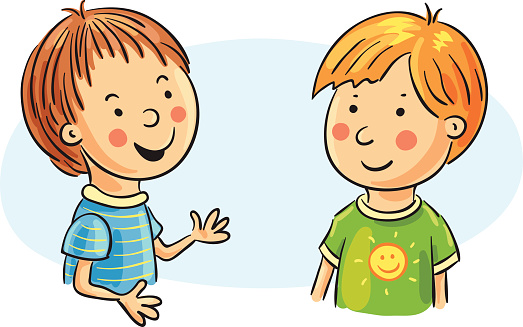 Clipart Of Two People
