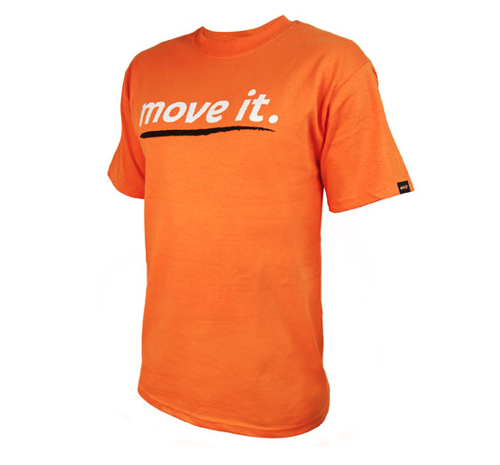 Move it Orange T-Shirt - MS Society Store