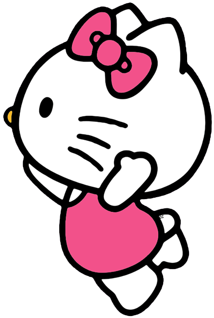 Hello Kitty Clip Art Images - Cartoon Clip Art