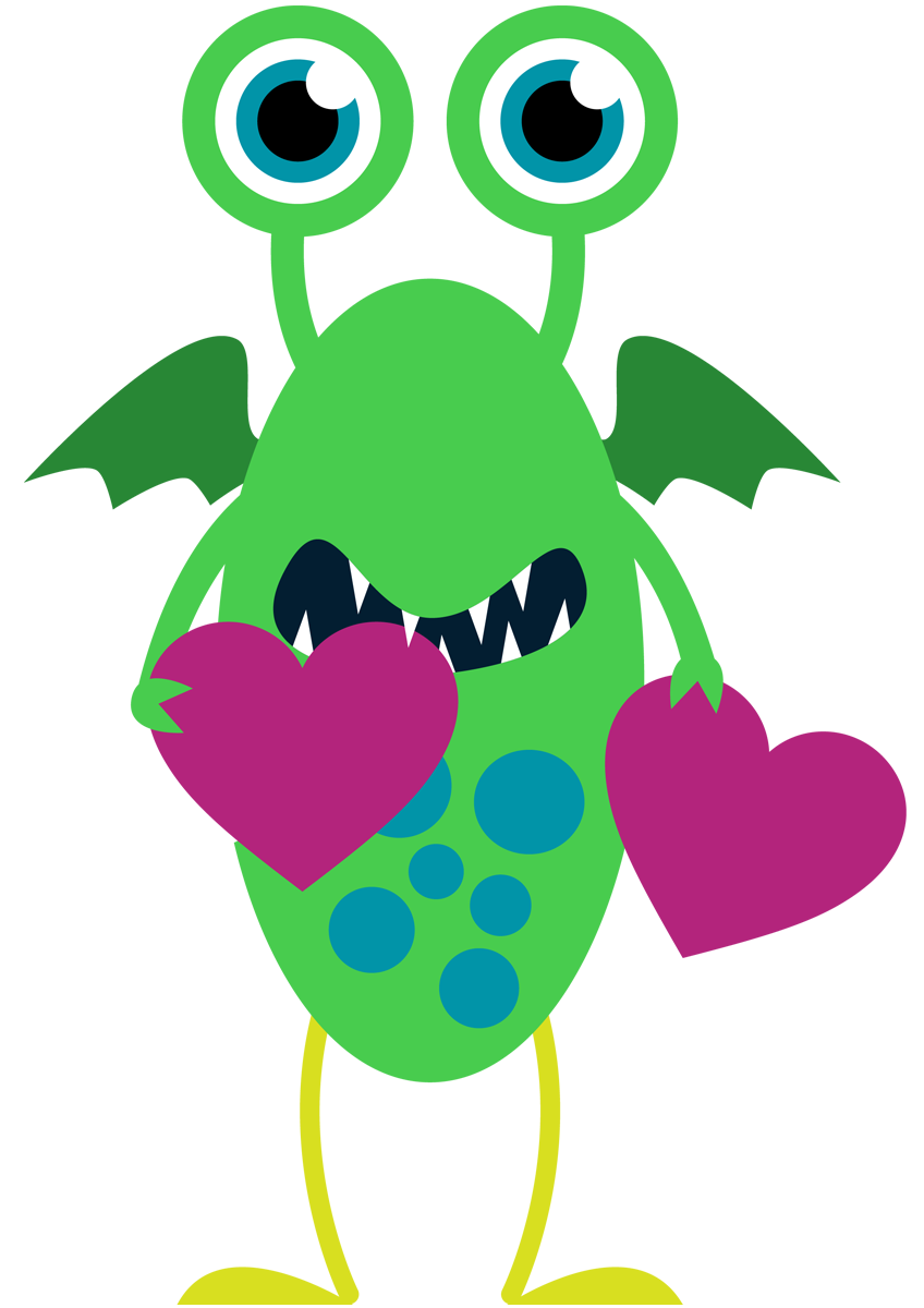 1000+ images about monster clipart