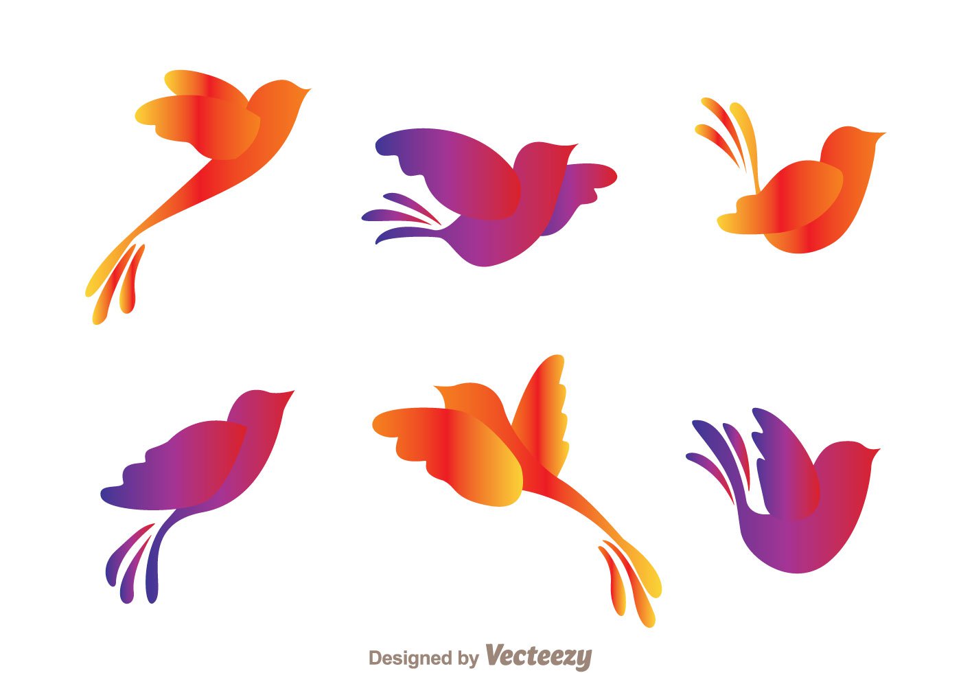 Birds Flying Free Vector Art - (3505 Free Downloads)