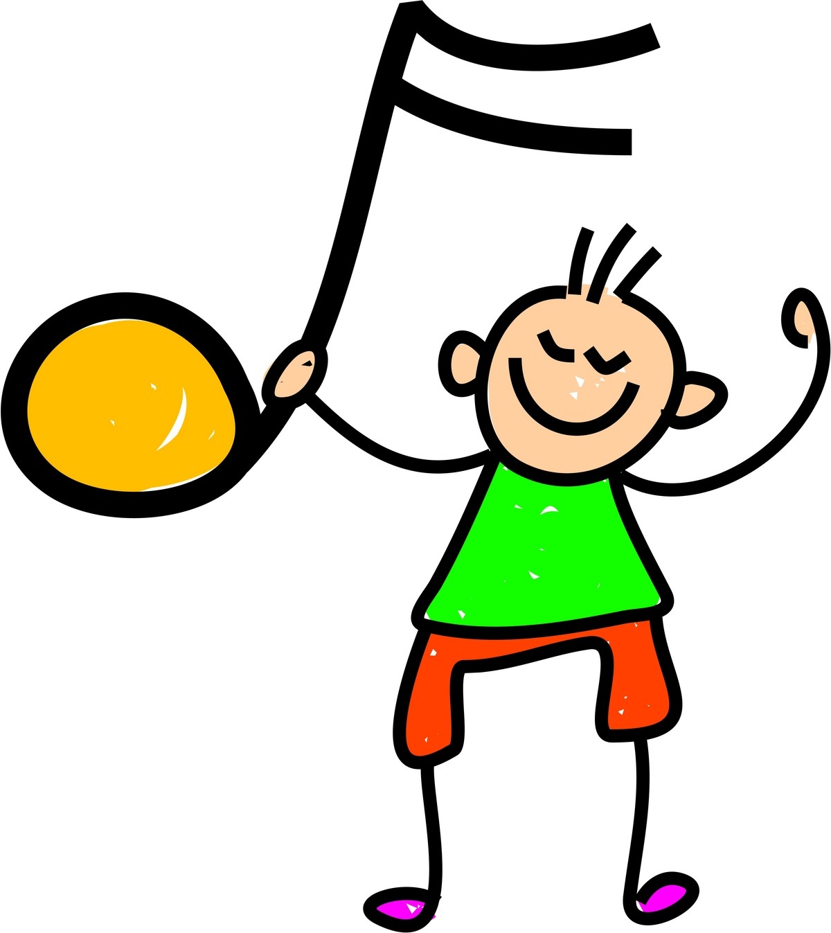 Listening to music clip art 3 - Cliparting.com