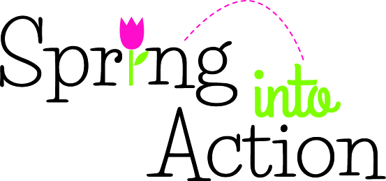 Spring Into Spring Clipart