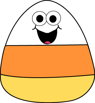 Halloween Candy Corn Clipart - Free Clipart Images