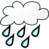 Rain Sumbols - ClipArt Best