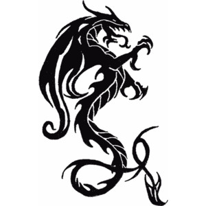 Japanese Tattoos Japanese Dragon Tattoo - Polyvore