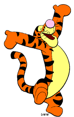Tigger Clipart