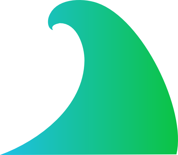 Pics For > Ocean Wave Outline