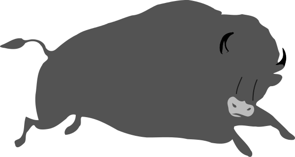 Free Bison Clipart, 1 page of Public Domain Clip Art