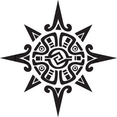Aztec Symbols | Mayan Symbols, Aztec Warrior and Aztec D…