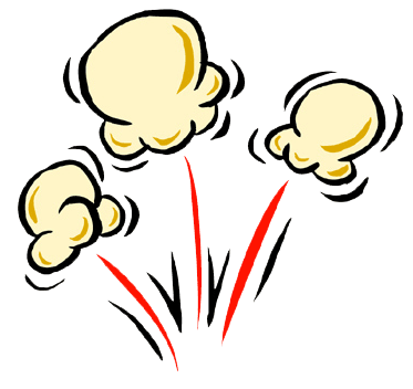 Piece Of Popcorn Template - Free Clipart Images