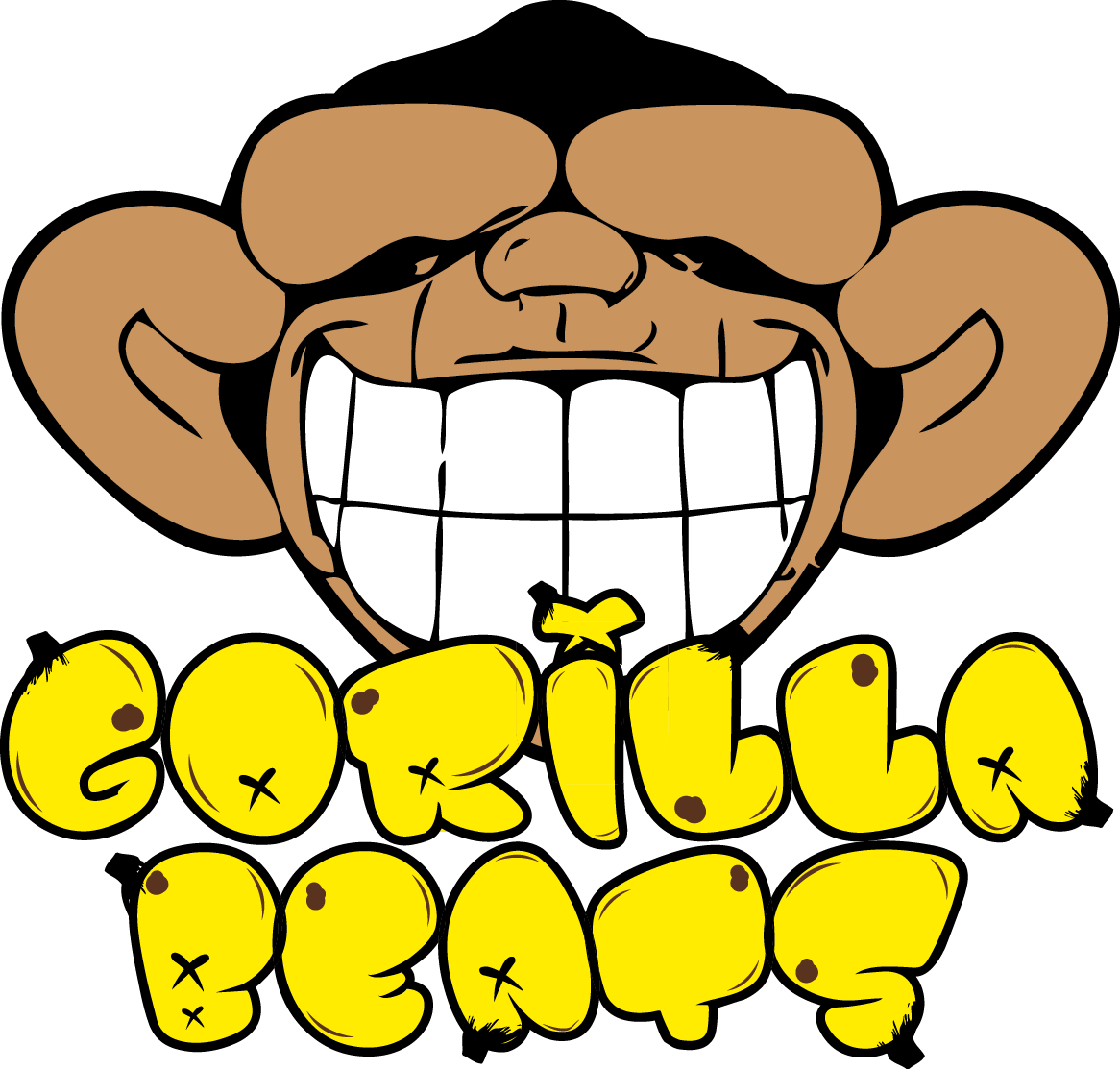 Gorilla Beats | Brands of the World™ | Download vector logos and ...