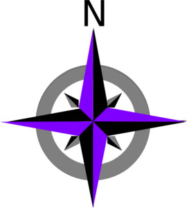 Compass North - ClipArt Best