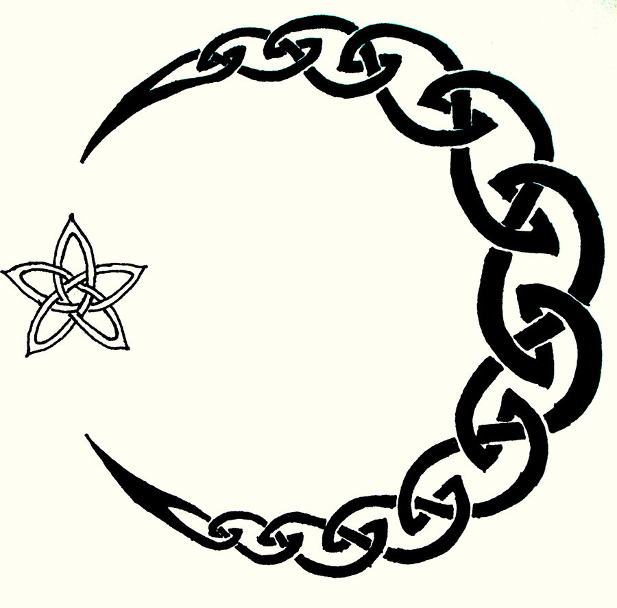 Moon Tattoo Designs - ClipArt Best