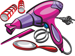 Salon images clip art