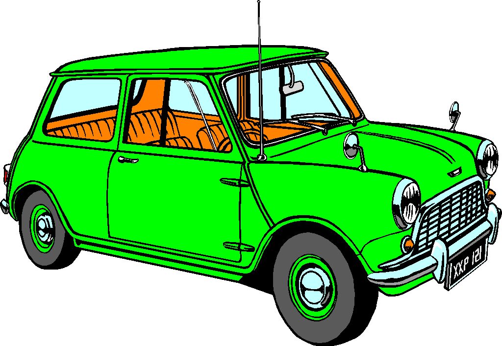 Auto Clipart - Free Clipart Images