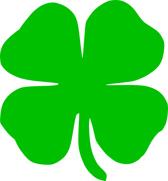 Clip Art Shamrocks - Tumundografico