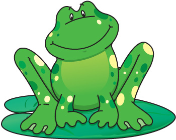 Frogs Clip Art - Tumundografico