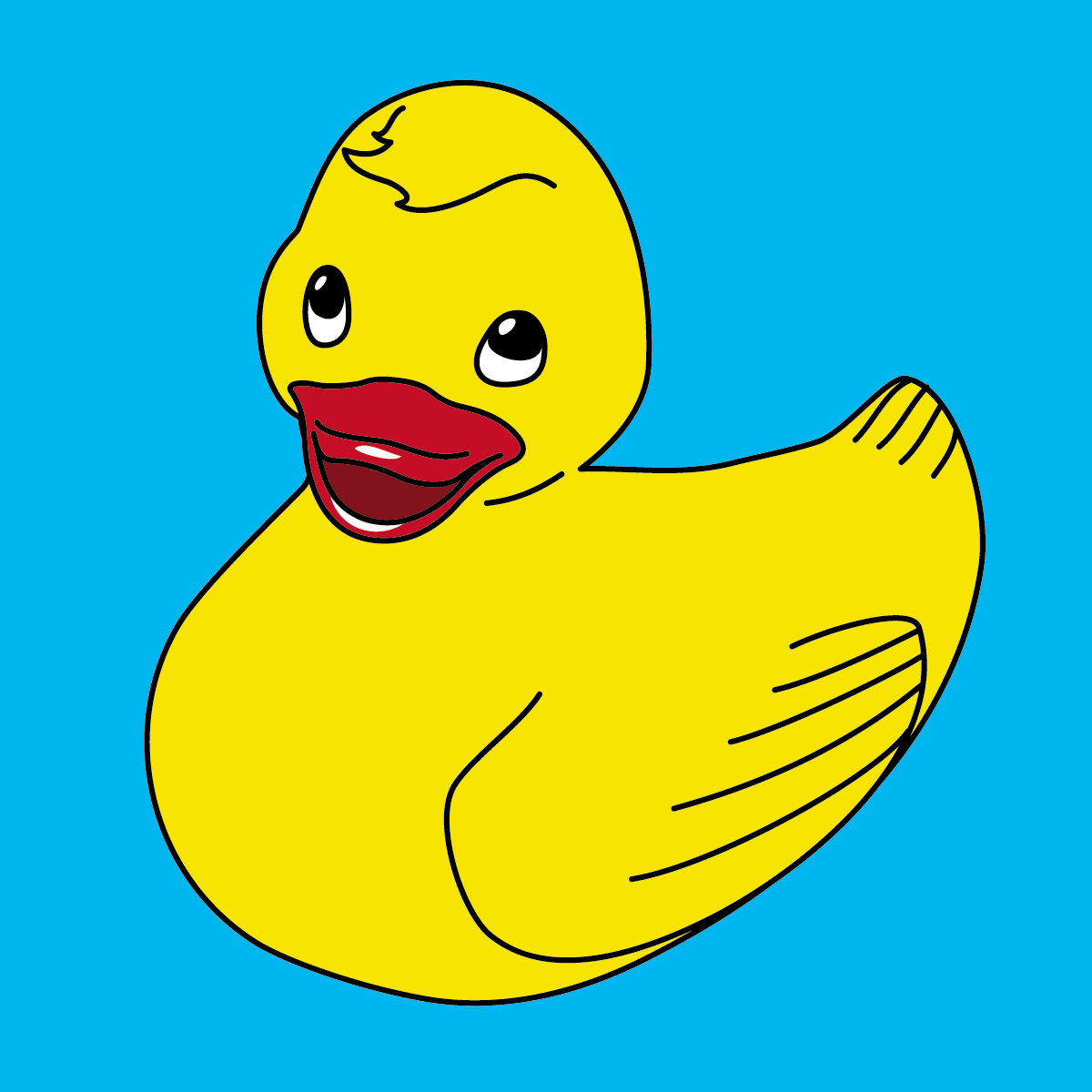 Cartoon Rubber Duck | Free Download Clip Art | Free Clip Art | on ...