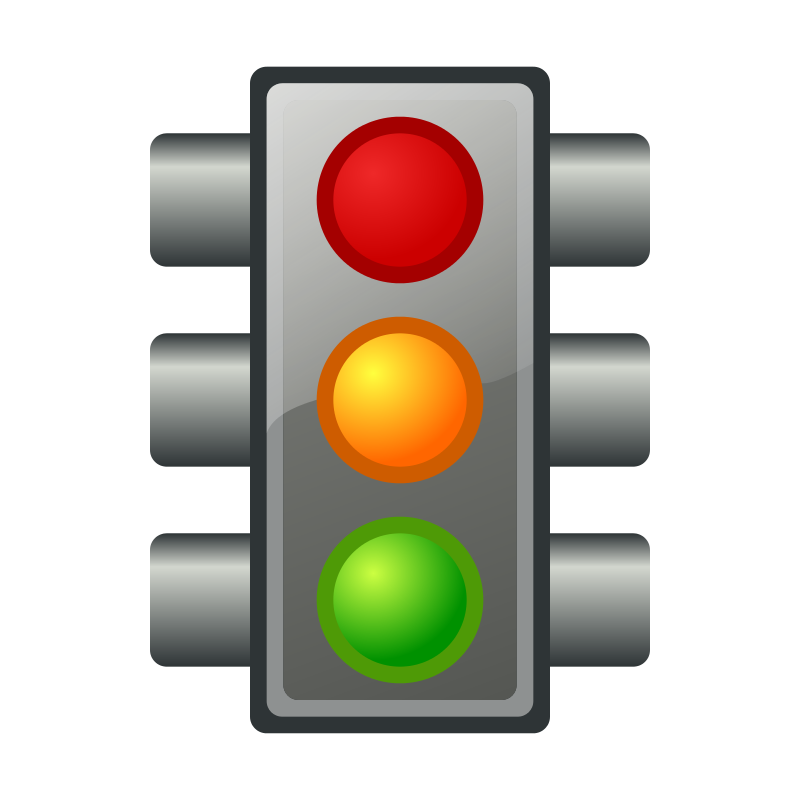 Animated stop light clip art