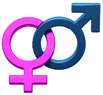 Clipart male female symbols