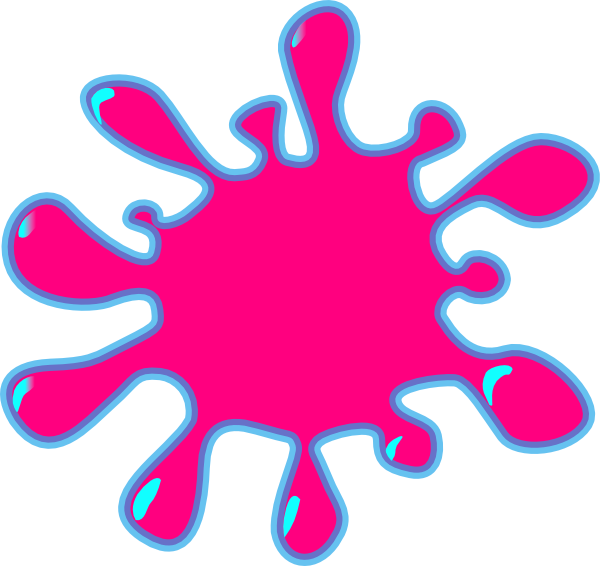 Paint Splodges | Free Download Clip Art | Free Clip Art | on ...