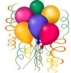 70th Birthday Clipart