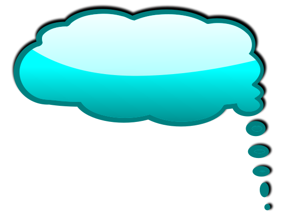 Word bubble speech bubble art clipart image #21589