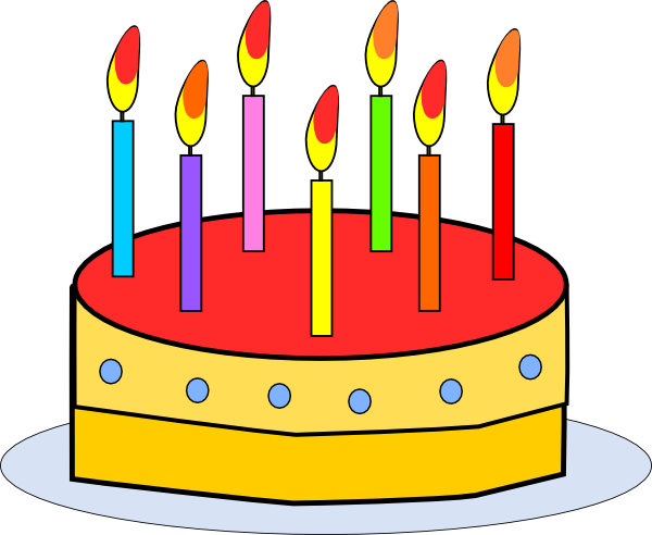 Animated Cake Clipart