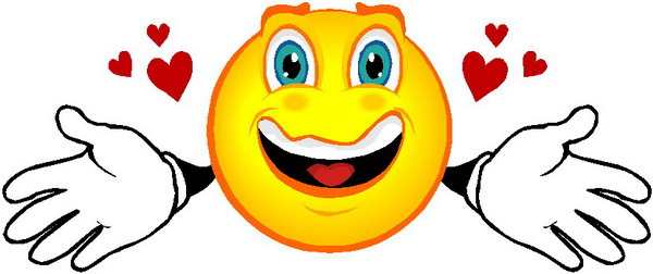 Kissing Smiley Face Clipart