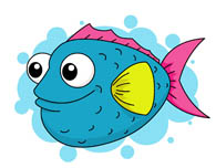 Free Fish Clipart - Clip Art Pictures - Graphics - Illustrations