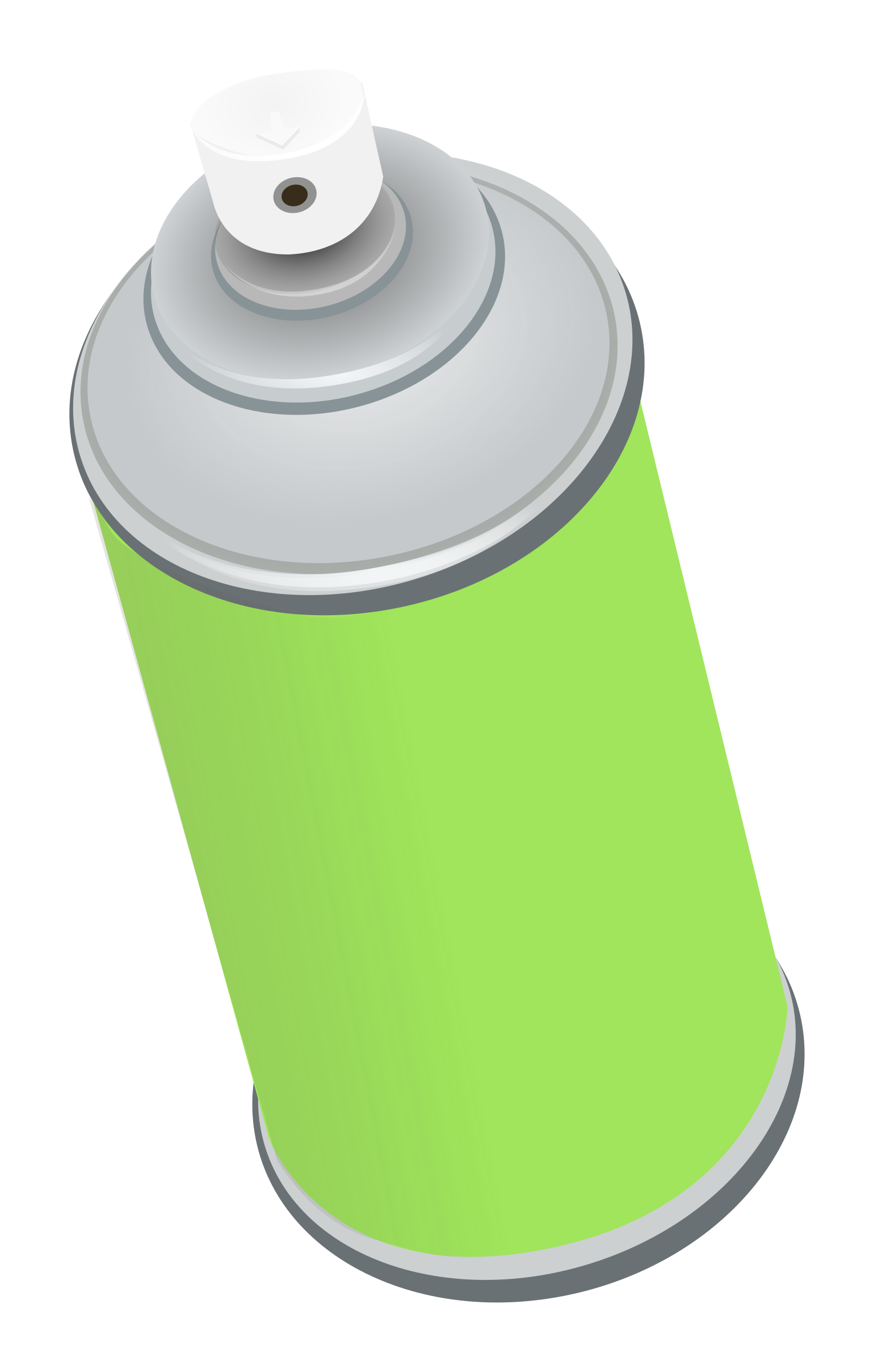 Spray paint can clipart
