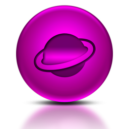 Purple Saturn - ClipArt Best