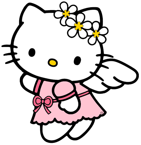 Hello Kitty Clip Art Images - Cartoon Clip Art