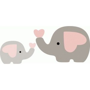 Elephant Template | Elephant ...