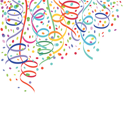 Streamer Clip Art, Vector Images & Illustrations