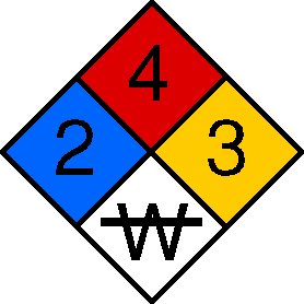 New Environment Inc. - NFPA 704 Marking System