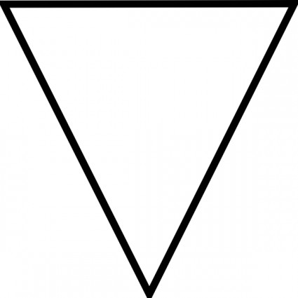 Best Photos of Triangle Flag Template - Printable Triangle Banner ...
