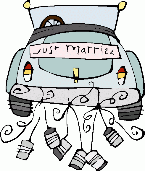 Wedding Car Clipart