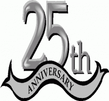 25th Anniversary Clipart - ClipArt Best